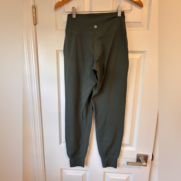 Lululemon Align Joggers in Dark Olive size 4 - Picture 6 of 7